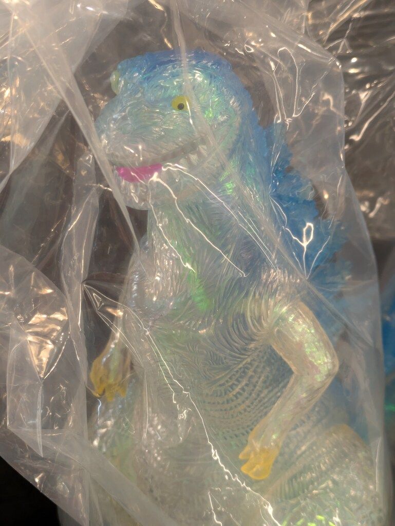 シン ゴジラ 2016 第4形態 オーロラ クリスタル ver. マルサン Shin