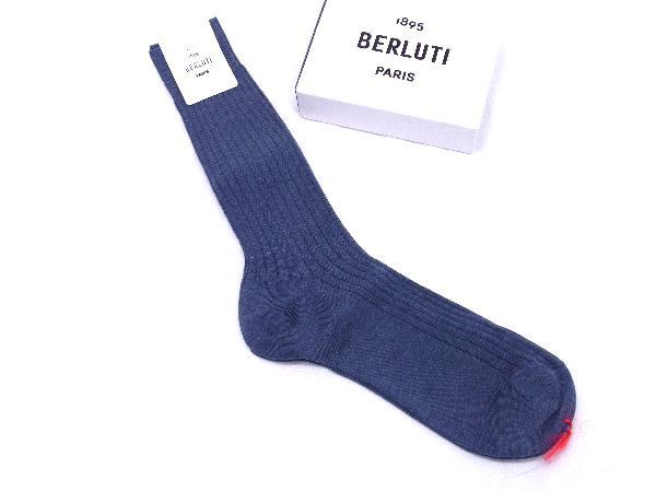 BERLUTI ベルルッティ 靴下 ソックス - ソックス