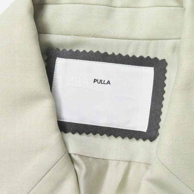 TOGA PULLA トーガ プルラ 17AW 日本製 スペンサー付きショート丈 