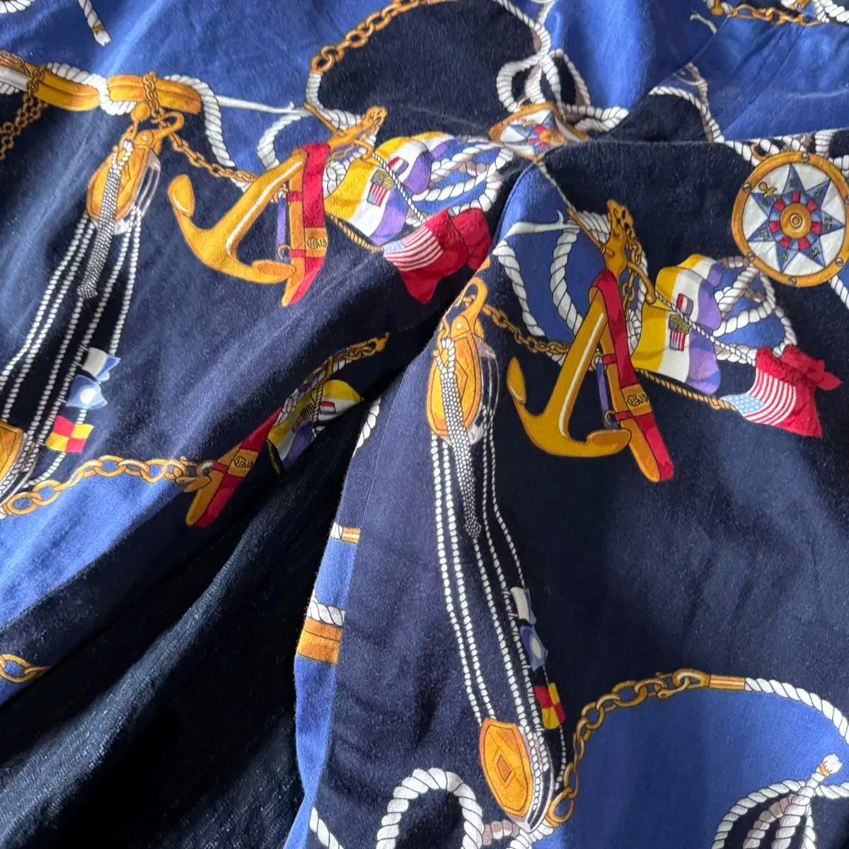 ローレン Ralph Lauren ラルフローレン 航海 セーリング プリント パンツ 6 DECORATOM_COM_BR