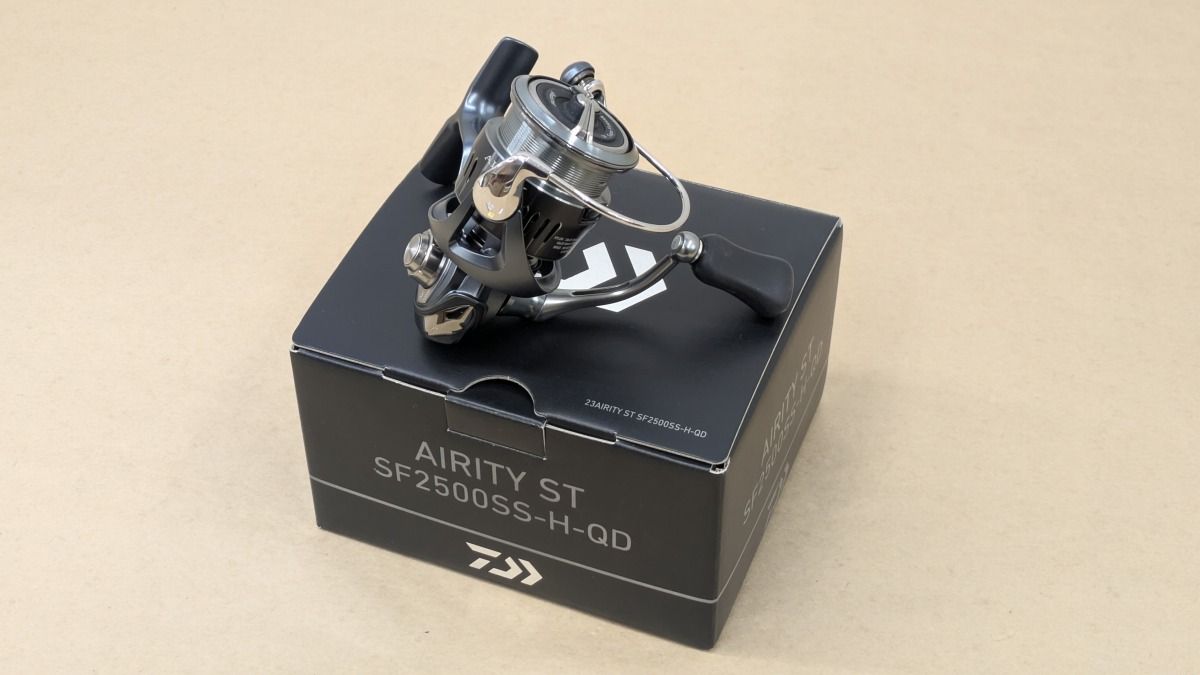 エアリティ st sf2500SS-H-QD未使用品 ダイワ 23 エアリティ ST