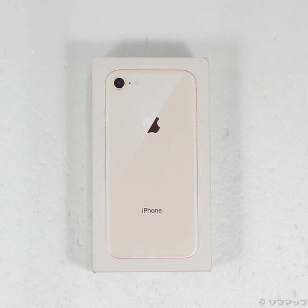 美品 iPhone8 64GB ゴールド iPhone8 ゴールド 64GB