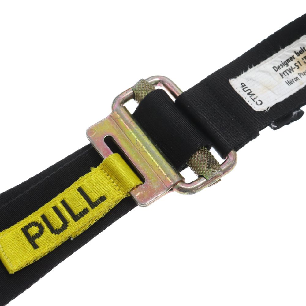 HERON PRESTON (ヘロンプレストン) JACQUARD TAPE BELT ジャガード  