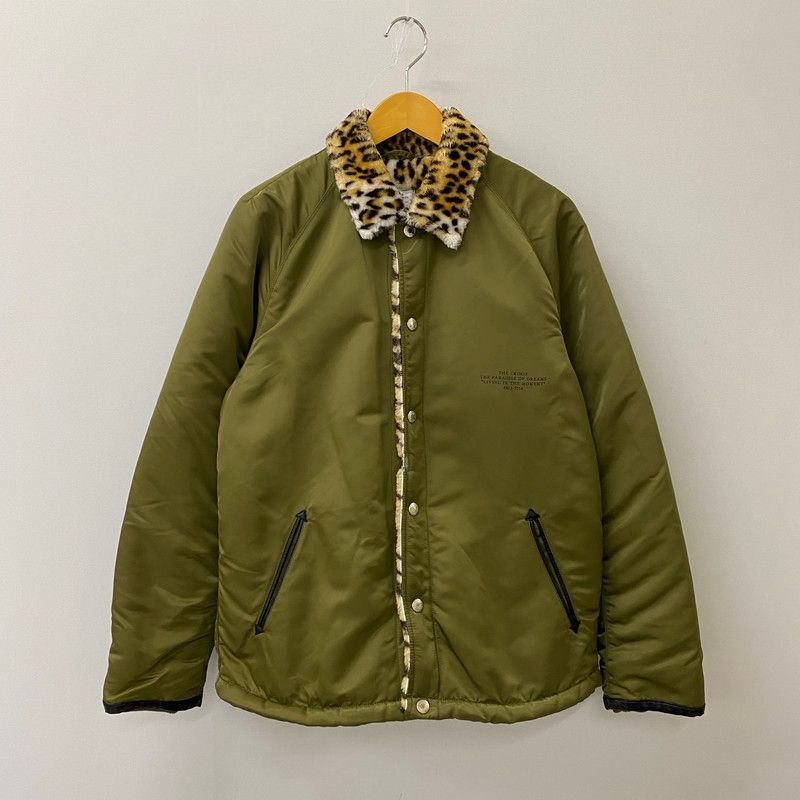 CRIMIE クライミー 19AW LEOPARD BOA JACKET CR01-01K5-JK22 レオパード ボアジャケット アウター 142-250417-kk-14-tei