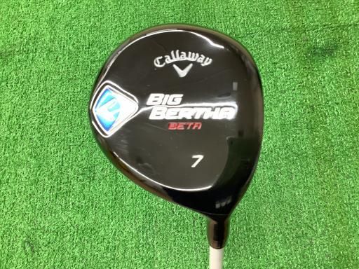 キャロウェイ BIG BERTHA 2014 BETA 7W フェアウェイウッド FW AIR Speeder for BIG BERTHA フェアウェイ フレックスSR メンズ 男性用 右利き 右用 Cランク ゴルフクラブ
