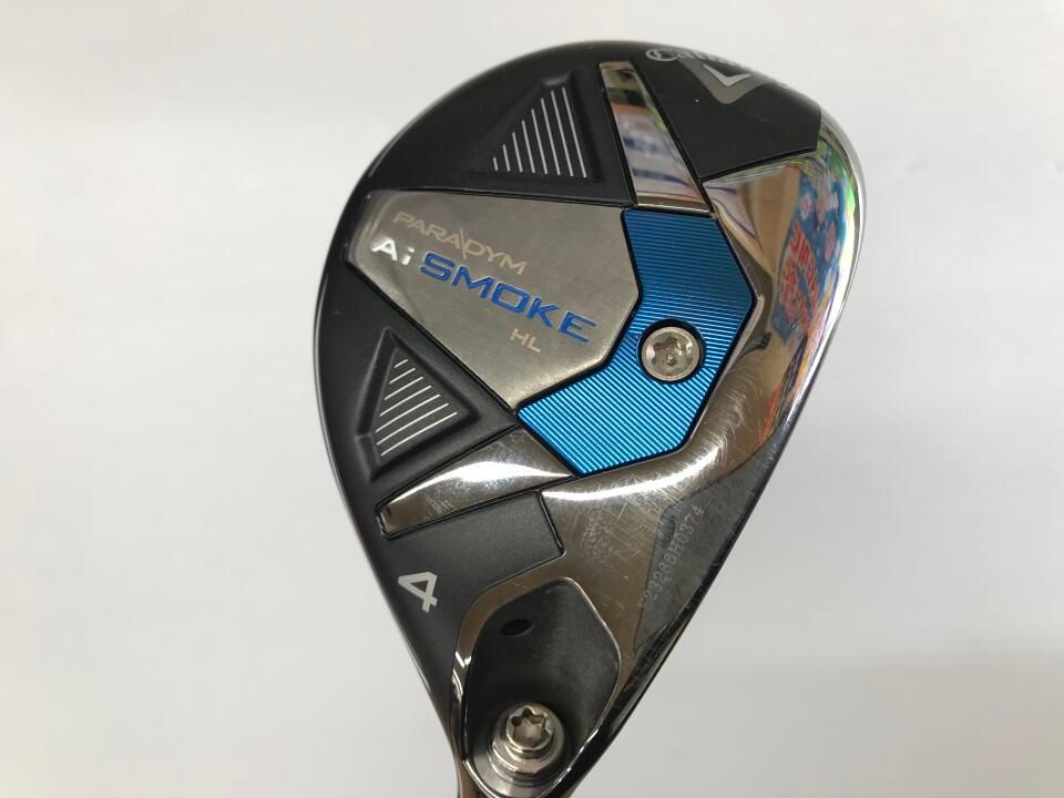 【即納】PARADYM Ai SMOKE HL | 21 | SR | TENSEI 50 for Callaway(Ai SMOKE) | 中古 | ユーティリティ | キャロウェイ