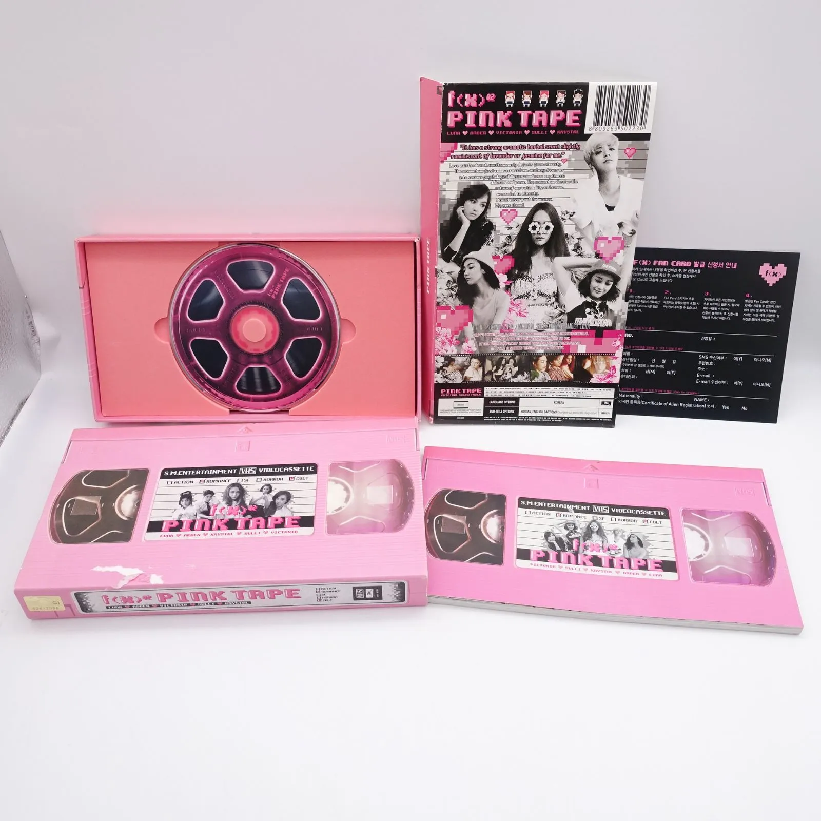 f(x) エフエックス 4Walls/COWBOY CD DVD 国内盤 廃盤