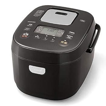 中古】【未使用】アイリスオーヤマ 炊飯器 5.5合 IH式 40銘柄