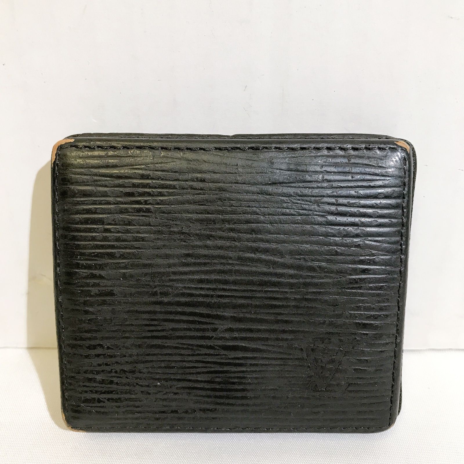 LOUIS VUITTON ルイヴィトン コインケース 財布 エピ ブラック 黒