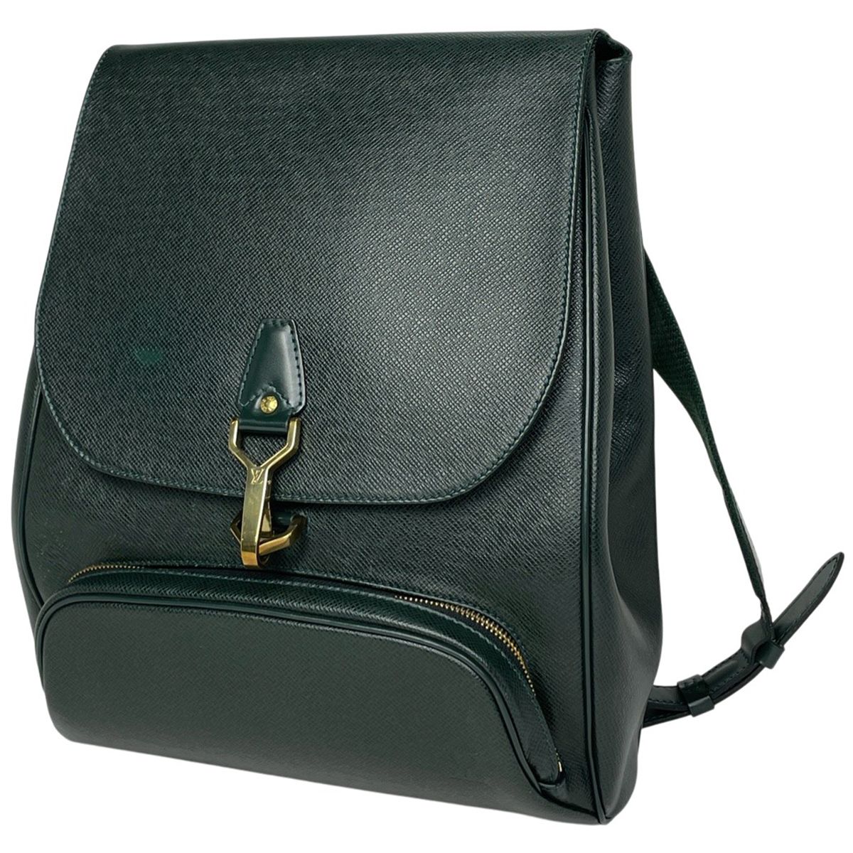 ルイ ヴィトン Louis Vuitton カシアー バックパック デイパック リュック タイガ エピセア グリーン M30174 レディース