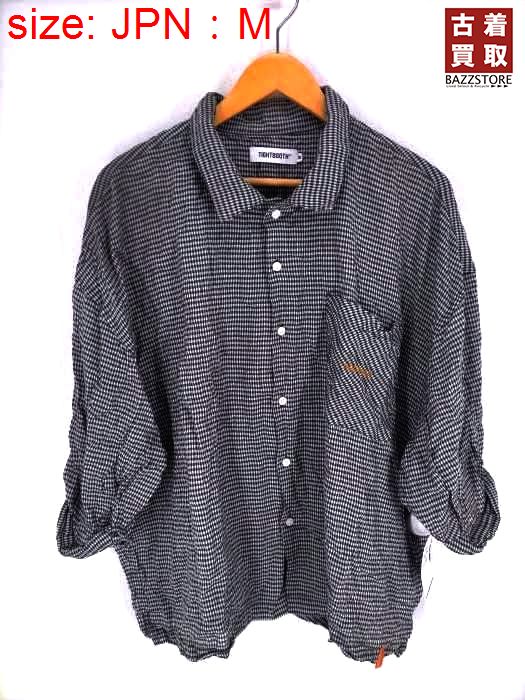TIGHTBOOTH PRODUCTION TBPR GINGHAM ROLL UP SHIRT メンズ JPN：M 