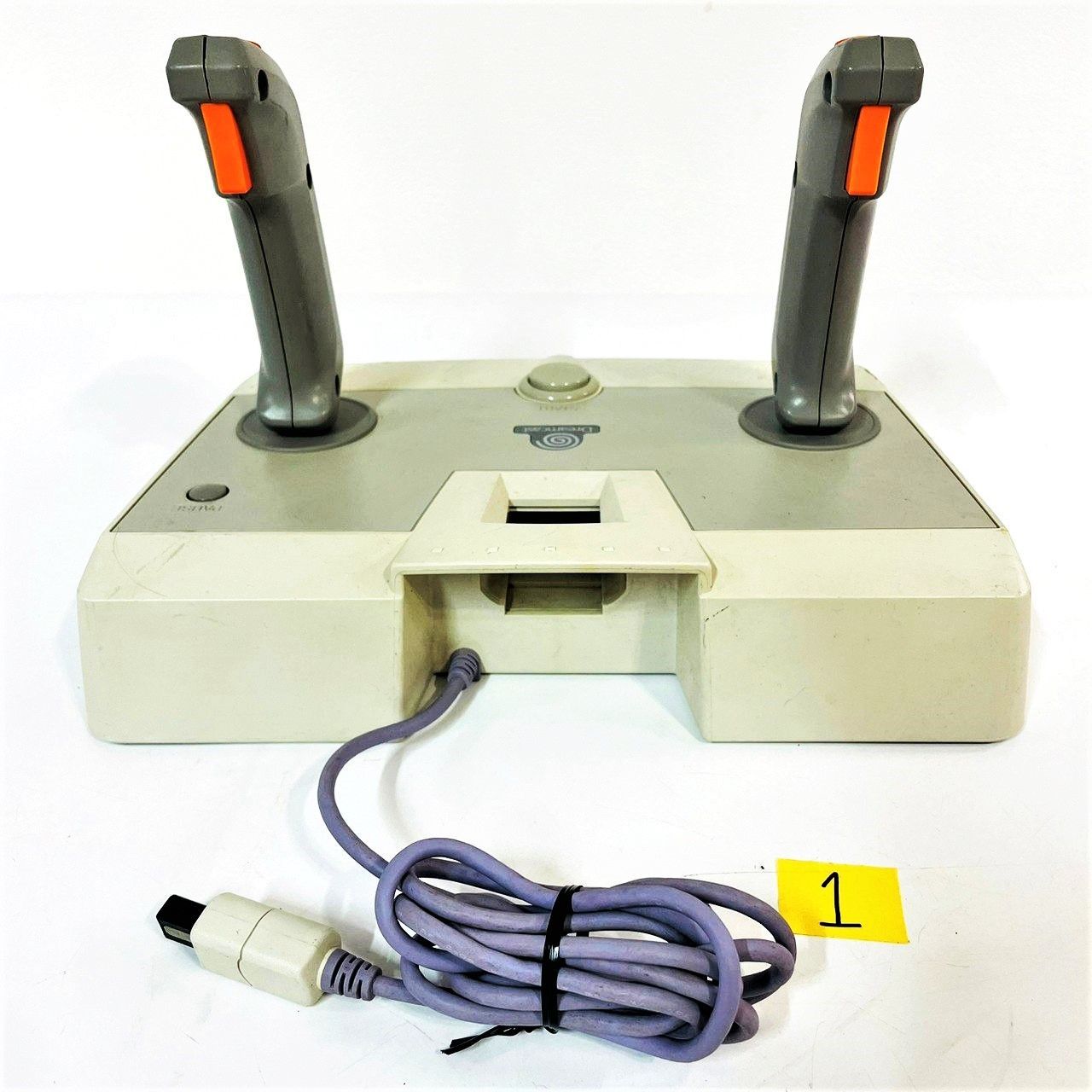 SEGA Dreamcast Twin Stick Controller HKT-7500 Box & Virtual