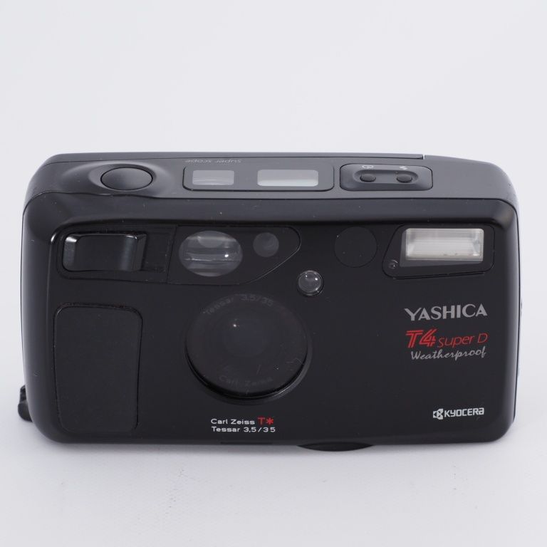 YASHICA KYOCERA T4 super D ヤシカ 京セラ コンパクトフィルム