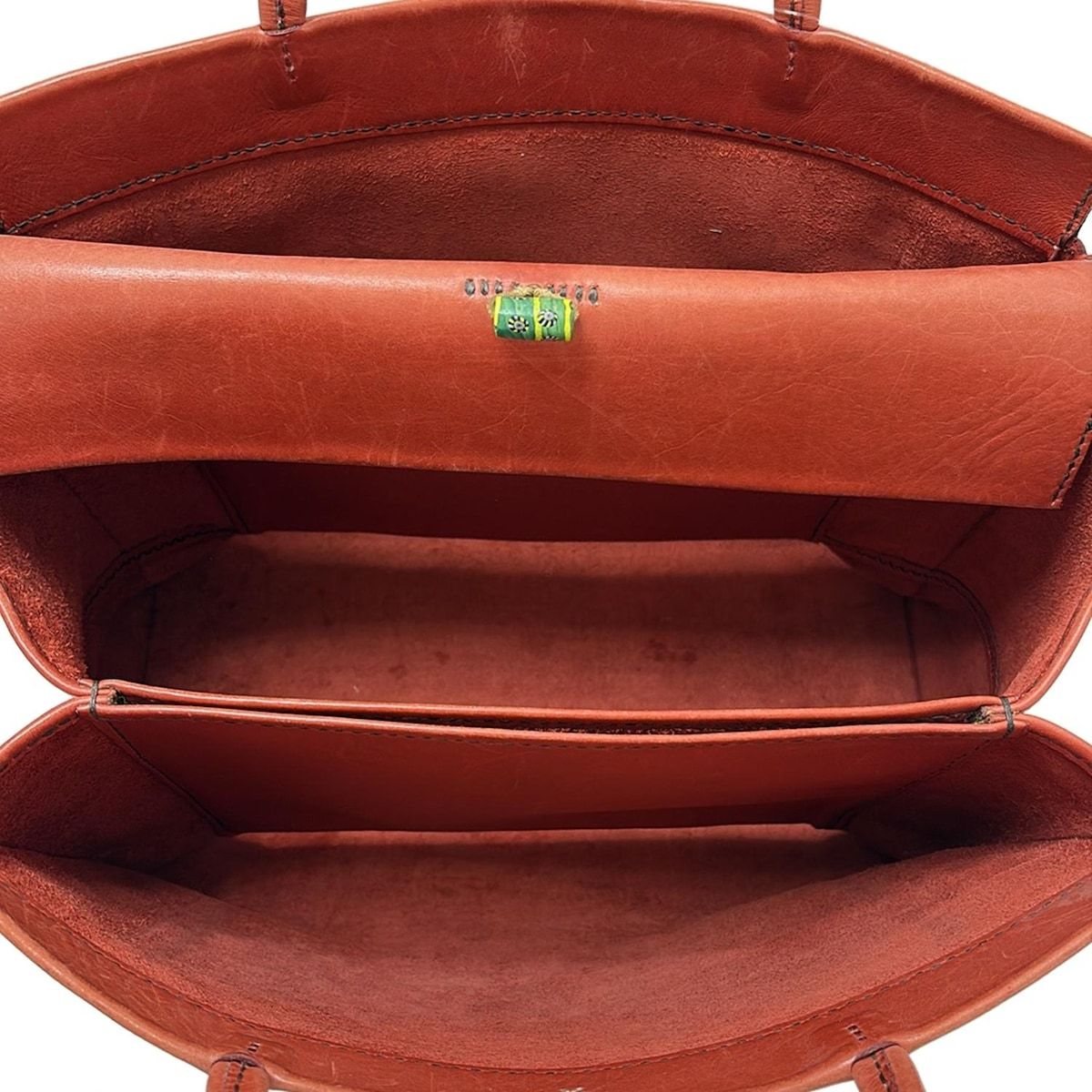 HENRY CUIR アンリークイール マルガリータ トートバッグ　レッド Henry Cuir】使う人に馴染むバッグ｜【公式】ブランド古着・中古通販は