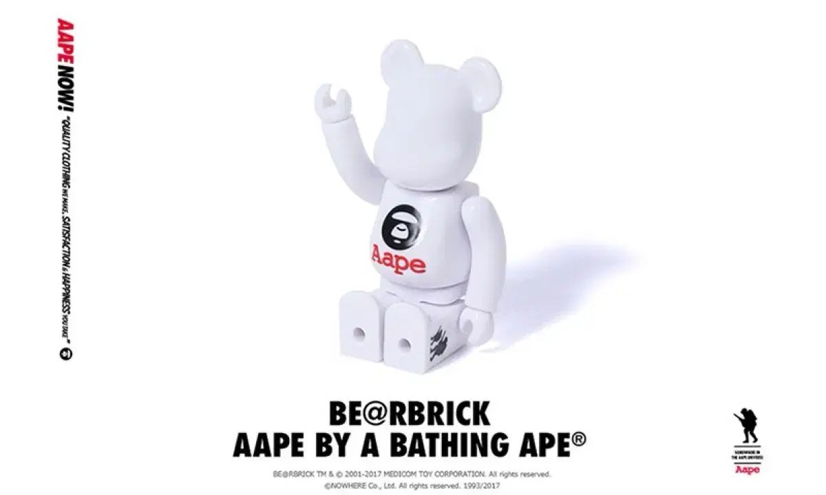 BE RBRICK ベアブリック エイプ Aape