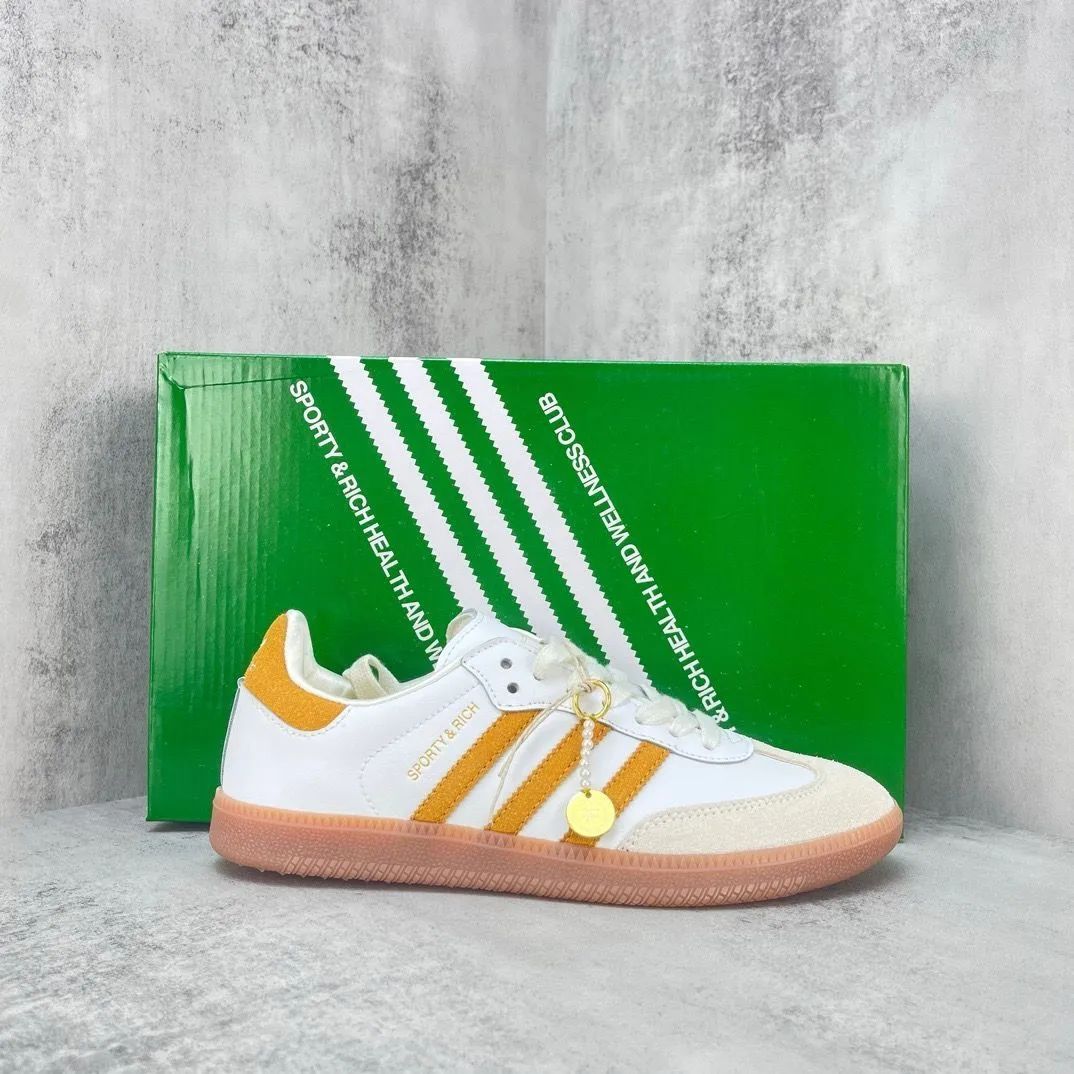 adidas アディダス SAMBA OG SPORTY ＆ RICH  サンバ OG スポーティ アンド リッチ メンズ スニーカー