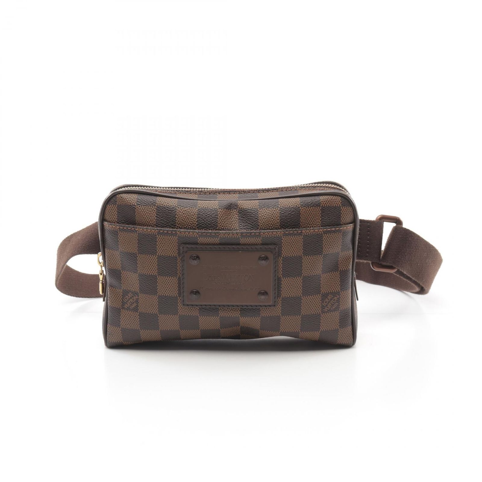 LOUIS VUITTON ルイ・ヴィトン バムバッグ ブルックリン ウエスト 