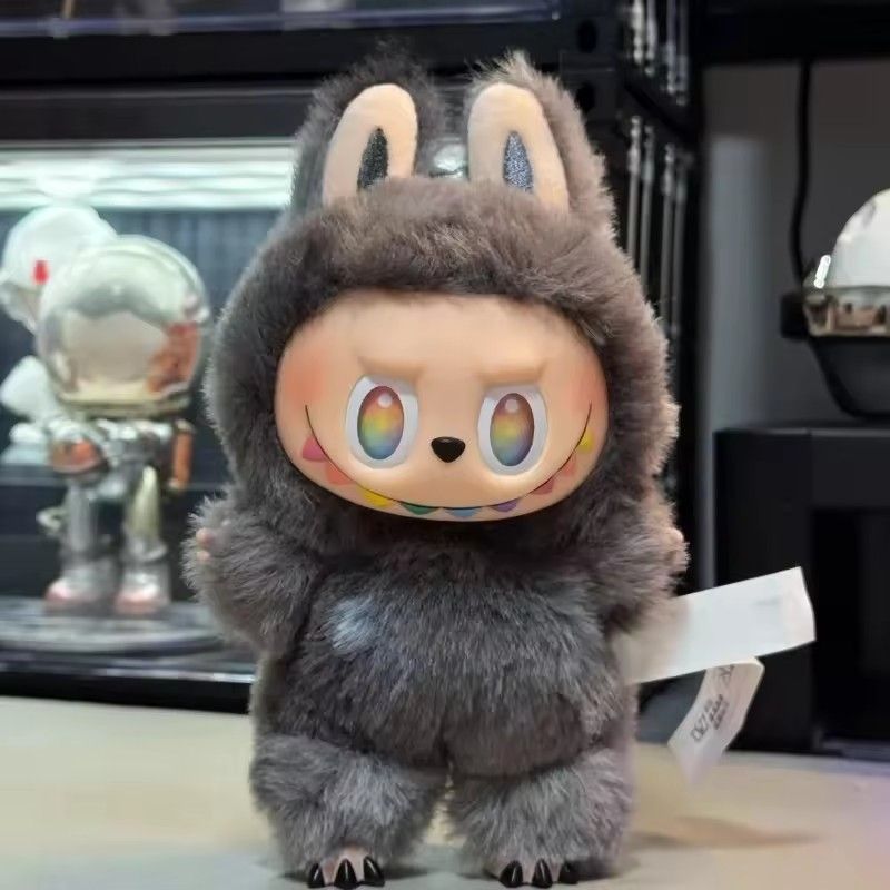 POPMART ポップマート　LABUBU ラブブ　ぬいぐるみキーホルダー 新品 POPMART ラブブ labubu キーホルダー ぬいぐるみ ピンク