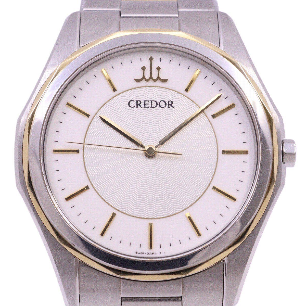 入園入学祝い セイコー SEIKO クレドール 18K 腕時計 メンズ クォーツ シグノ クレドール