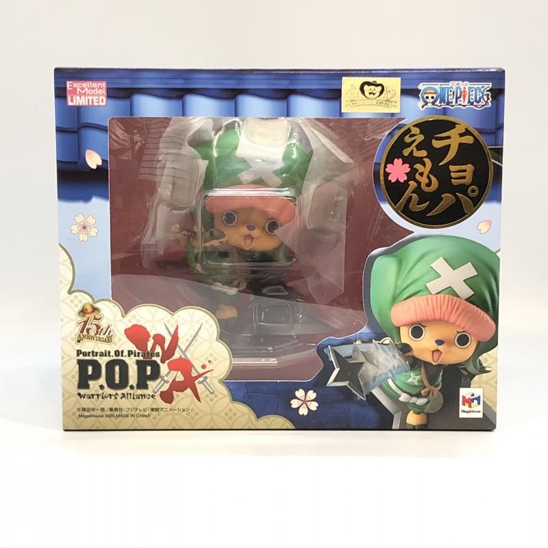 口豪奢 中古】未開)メガハウス Alliance Warriors Portrait.Of.Pirates トニートニー・チョッパー
