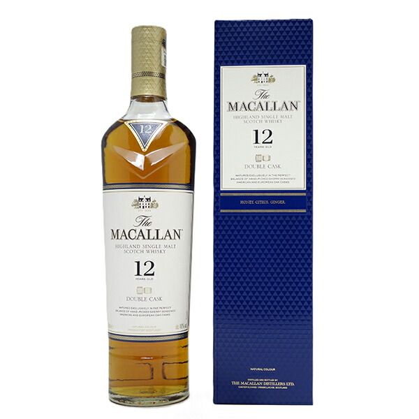 ザ マッカラン ダブルカスク 12年 40度 700ml スコッチウイスキー YCMCWCJ0