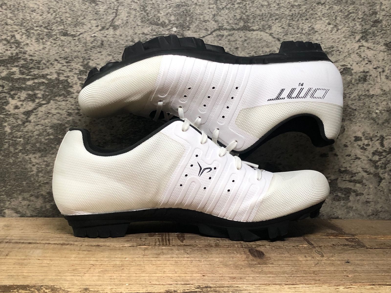 JL147 DMT KM4 PJ ビンディングシューズ SPD 白 EU40 BRIGHTFACE_UK