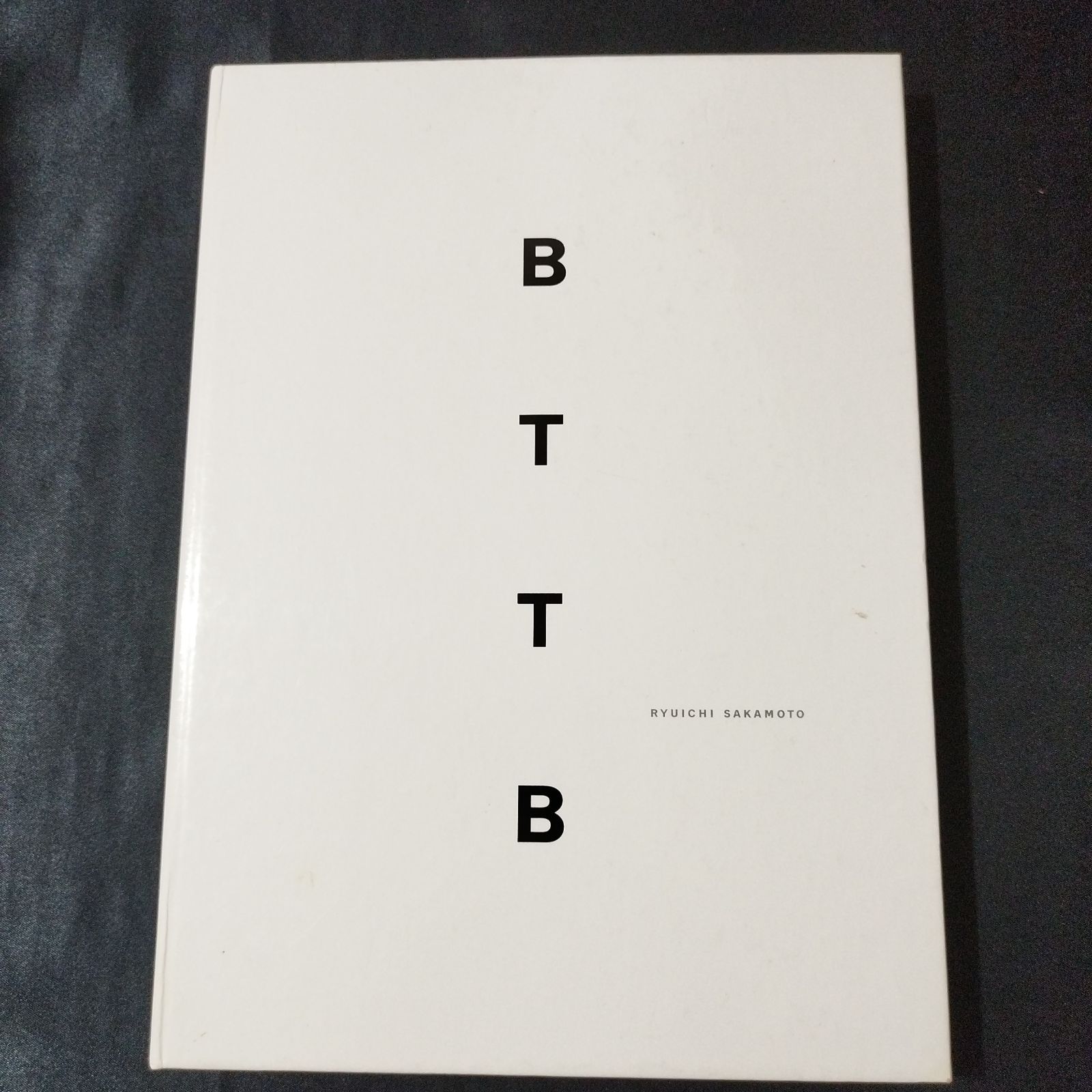 スコア／CD／フロッピーディスク（MIDIデータ）セット 坂本龍一 BTTB