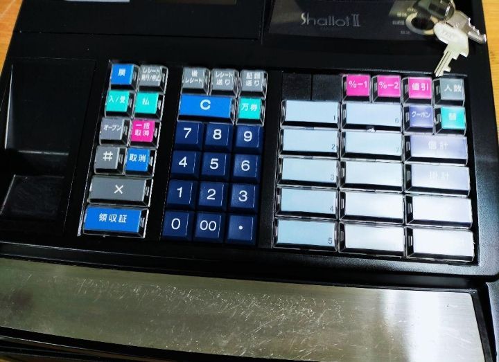 テックレジスター MA-500 ツインプリンター 人気機種 911111