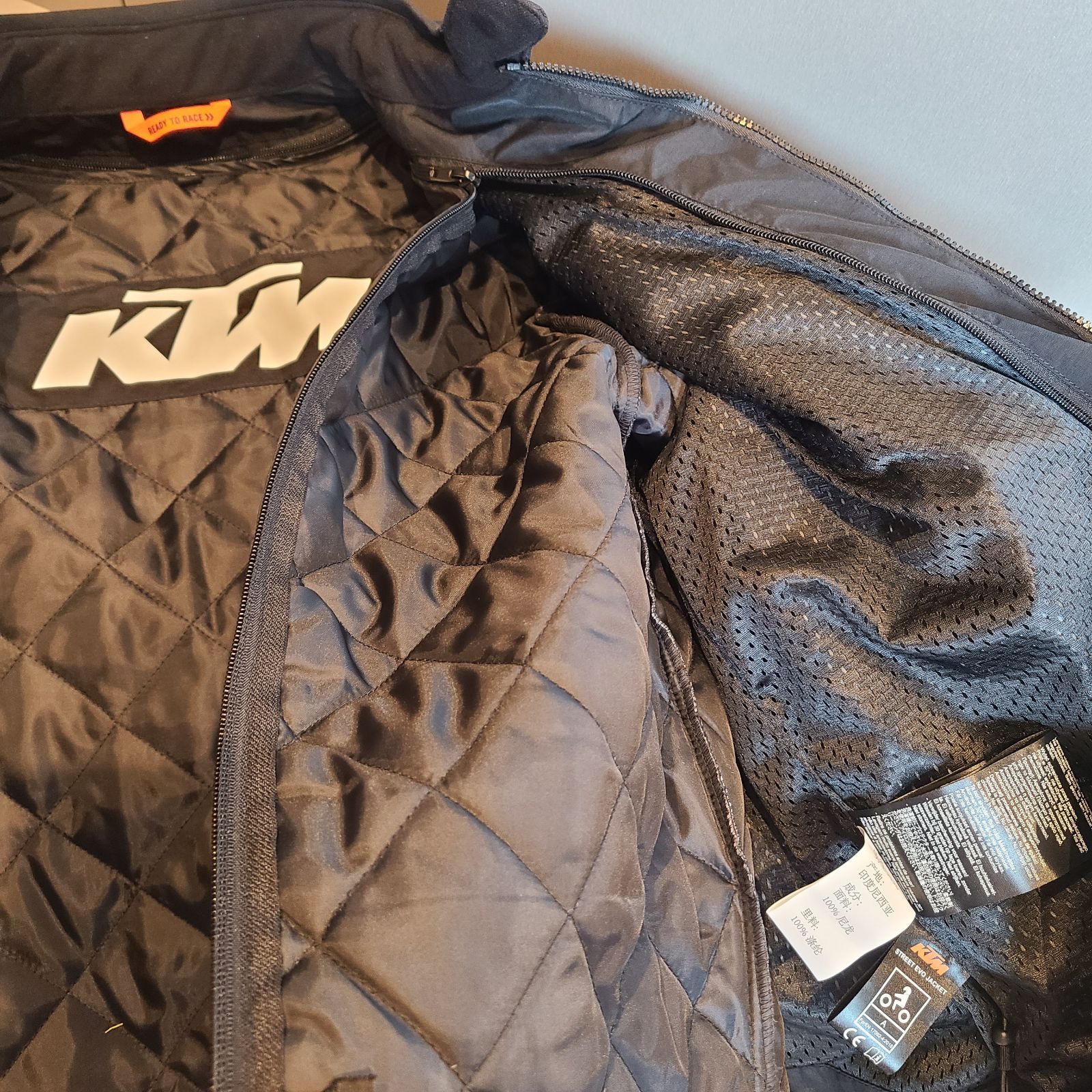 KTM STREET EVO JACKET　XLサイズ