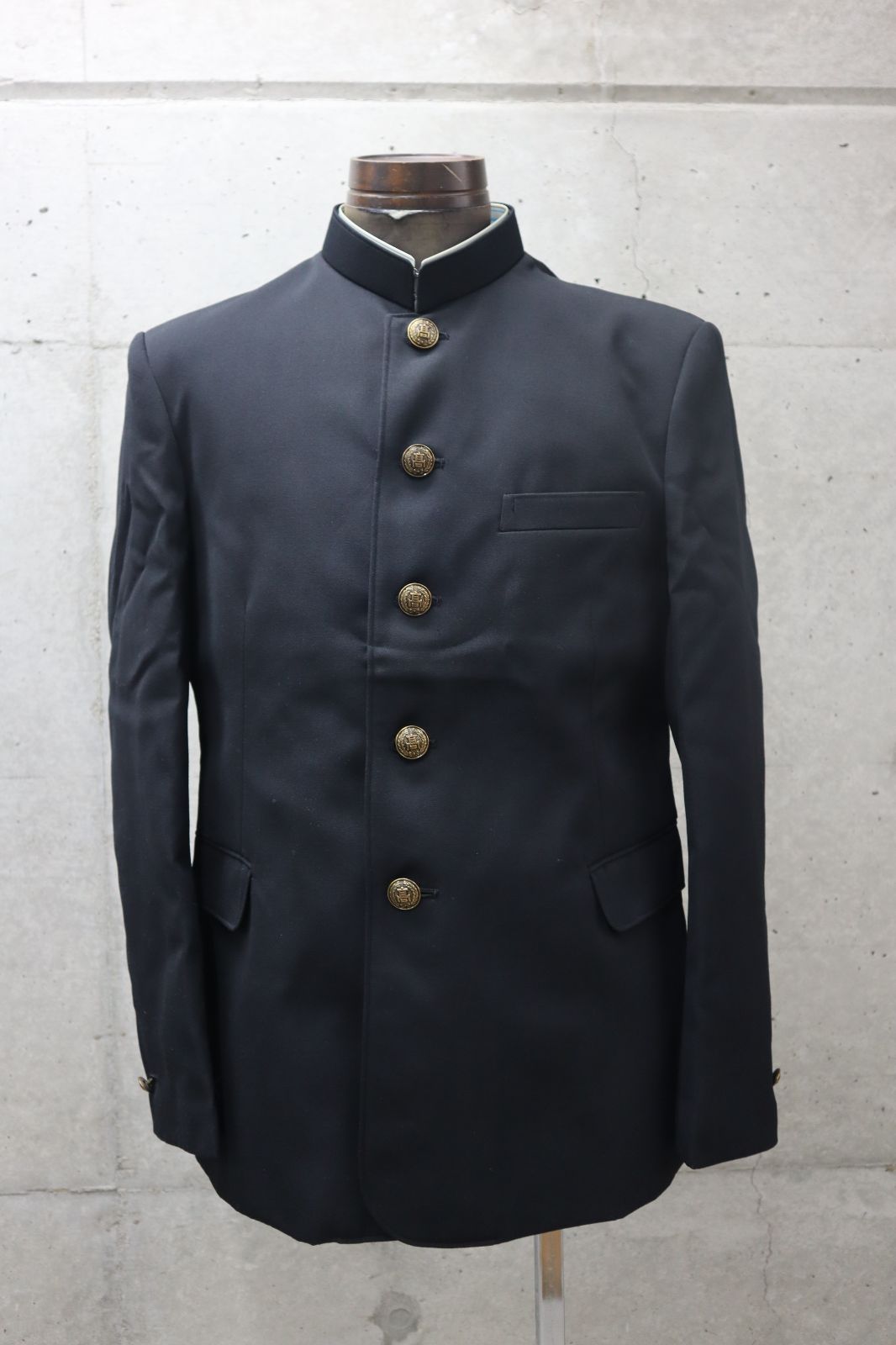 変形学生服 カスタム 学ラン 男子学生服 上衣のみ ﾃﾞｯﾄｽﾄｯｸ 管理番号 sm0641A08s