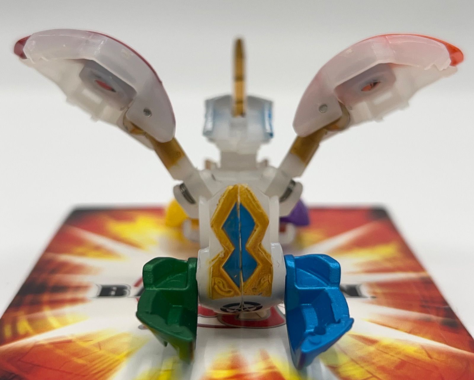 爆丸 統タヴァネル 虹クリアver. 本体のみ