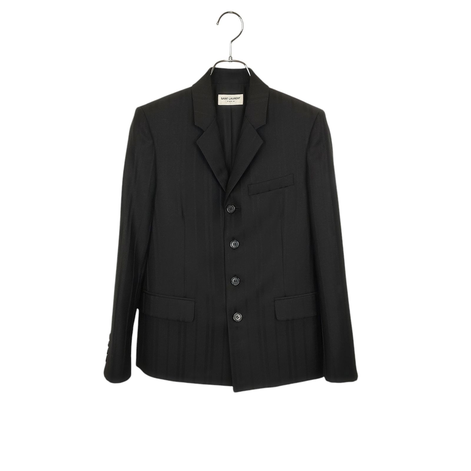 SAINT LAURENT PARIS サン ローラン パリ 19AW 4B ストライプ 