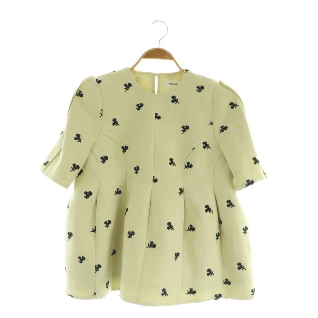 machatt フォルムプルオーバーブラウス