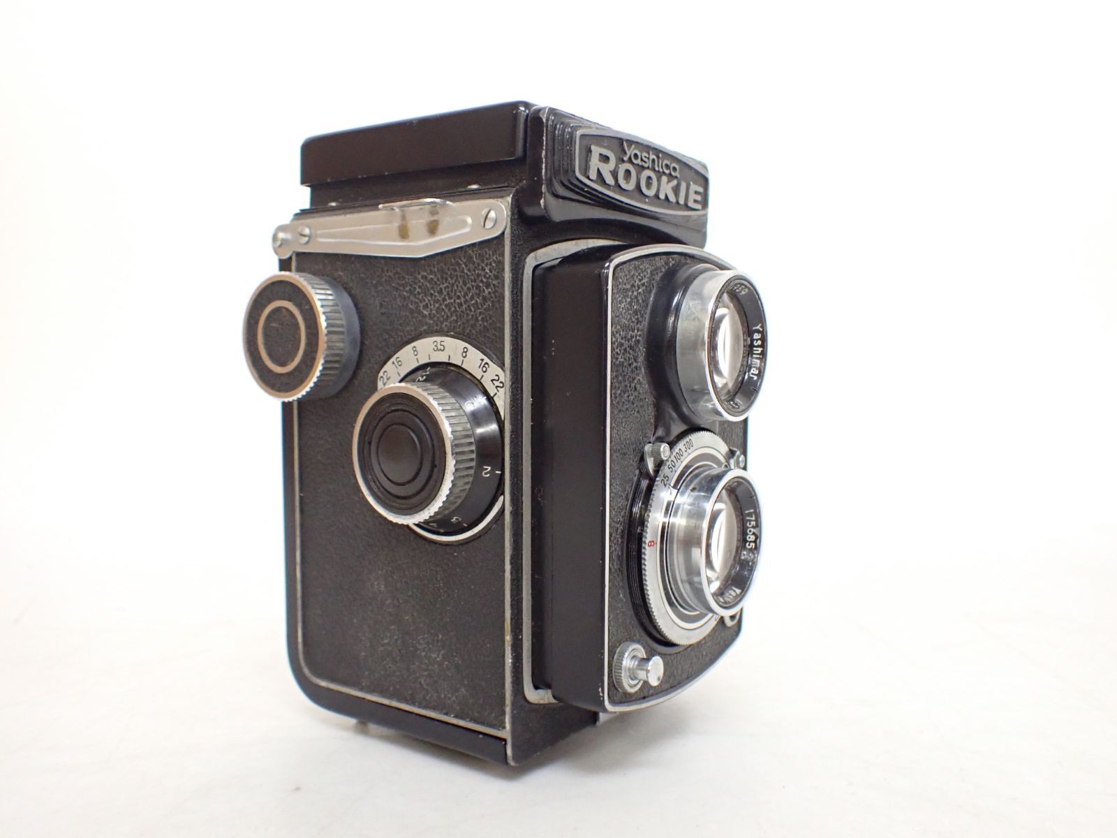 YASHICA ROOKIE ヤシカ ルーキー 二眼レフカメラ - メルカリ