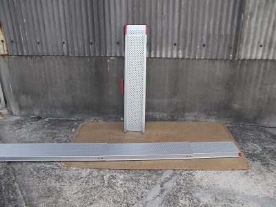 ワイドアルミスロープESK300 TS-25-0922-07