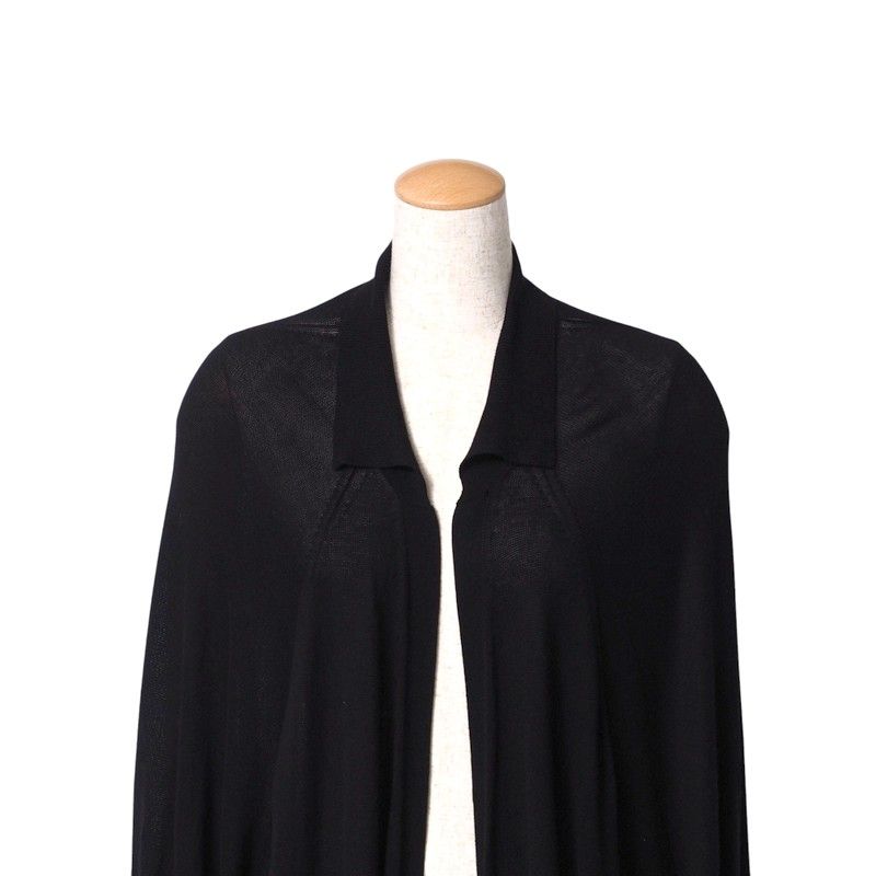 Yohji Yamamoto - Yohji Yamamoto ヨウジヤマモト カーディガン サイズ2 ニット トッパーカーディガン ロングカーディガン ブランド古着【中古】20241209/RA2467 Yohji Yamamoto - Yohji Yamamoto ヨウジヤマモト カーディガン