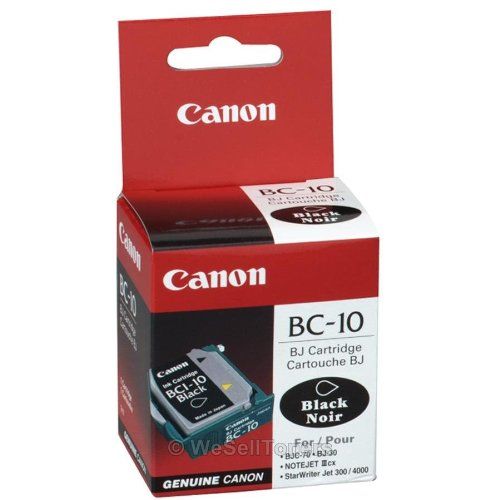 新しい純正Canon bc-10ブラック印字ヘッドbc10小売ボックス bjc-80