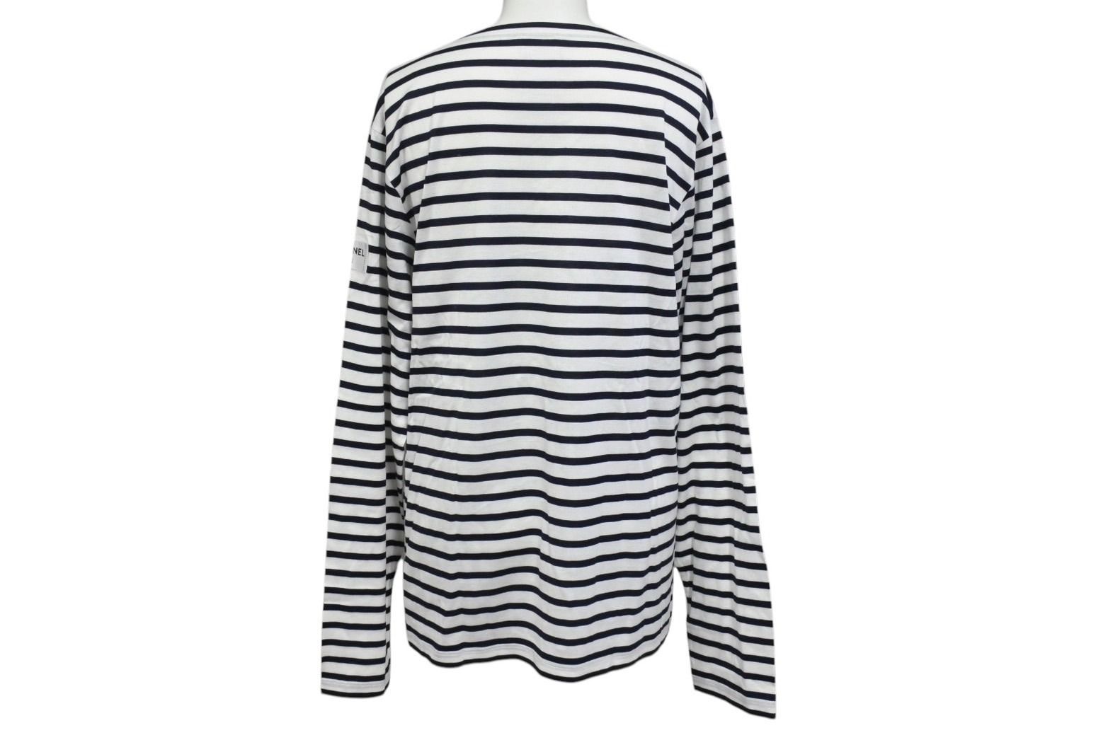 CHANEL - CHANEL シャネル 長袖Tシャツ C07811W04206 サイズM