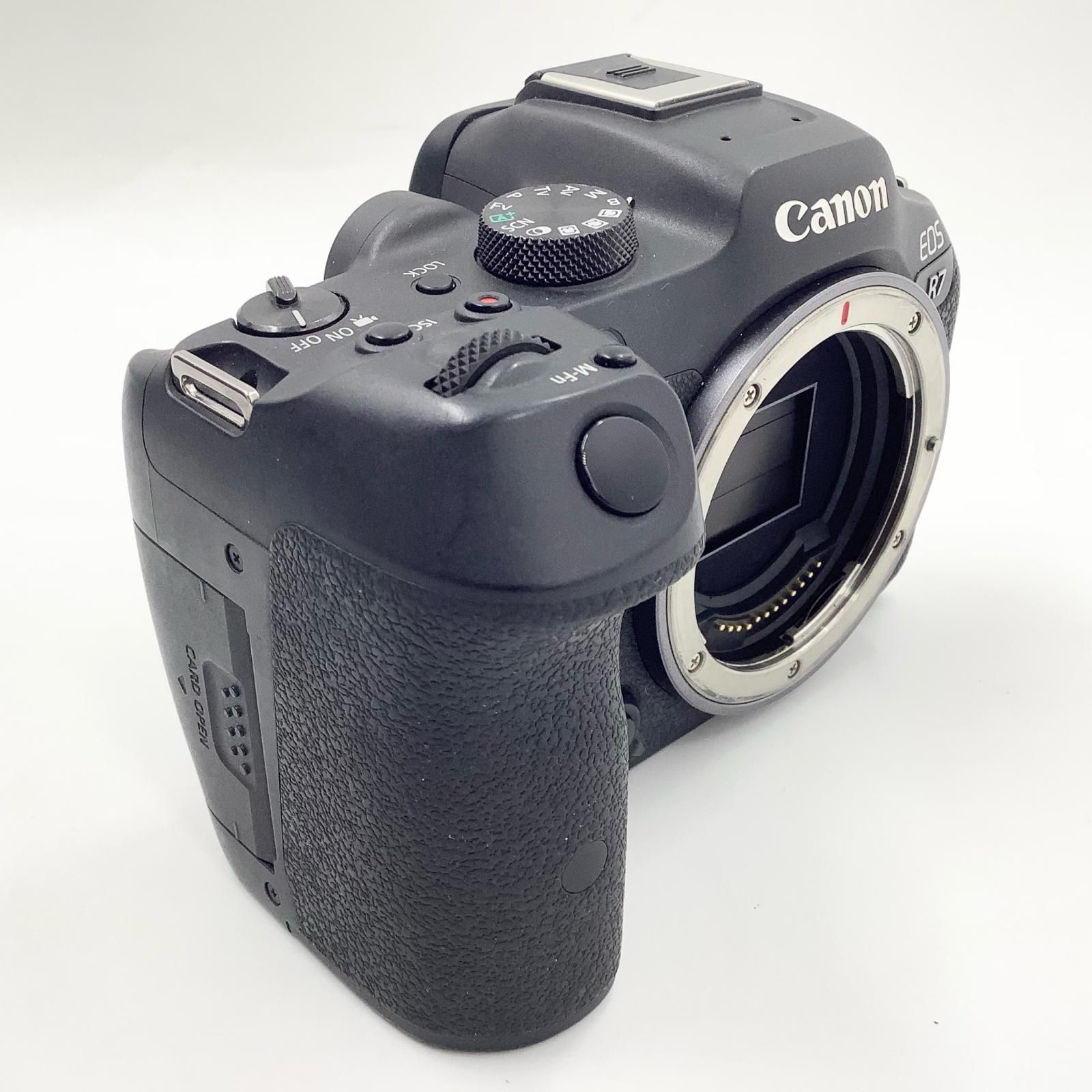 全額返金保証】【最速発送】Canon デジタル一眼 EOS R7 ボディ ブラック 動作確認済 シャッター1000回以下 - メルカリ