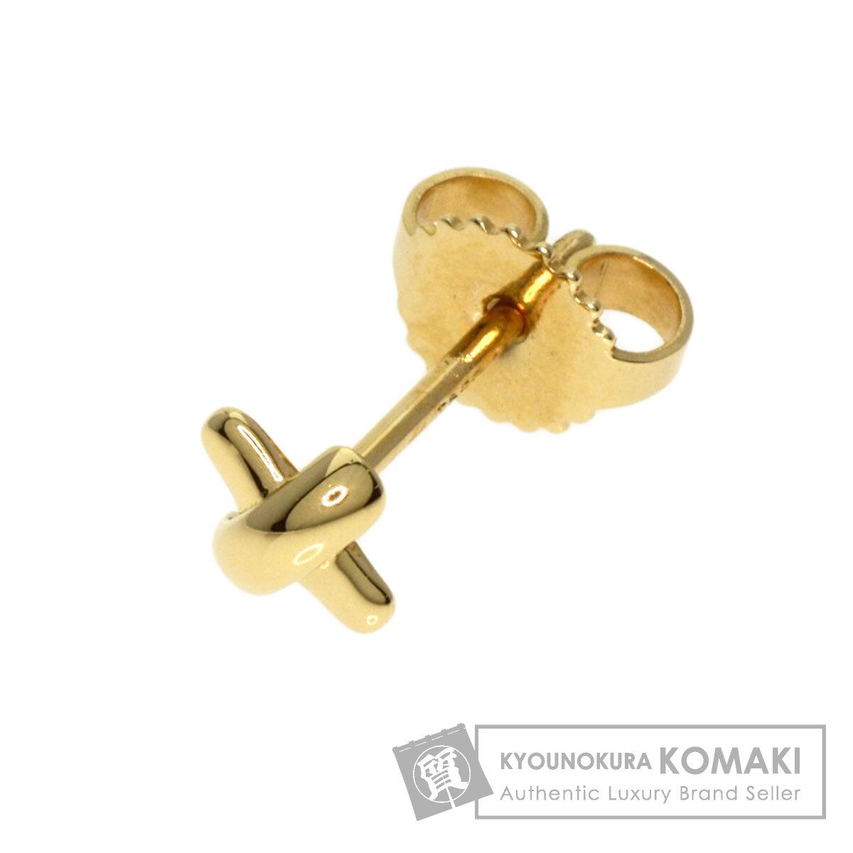 Tiffany ピアス　クロスステッチ　片側のみ TIFFANY&Co. ティファニー クロスステッチ 片方のみ ピアス