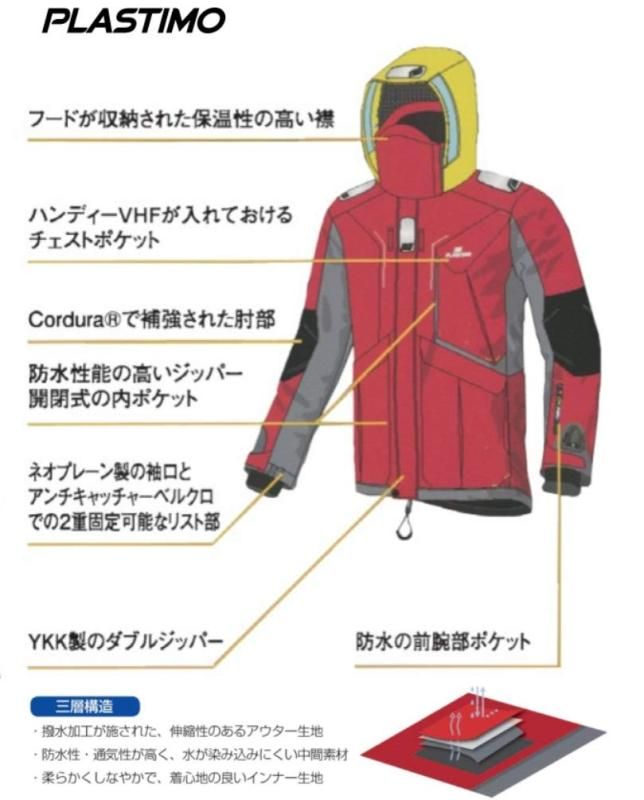 全天候対応 インショア