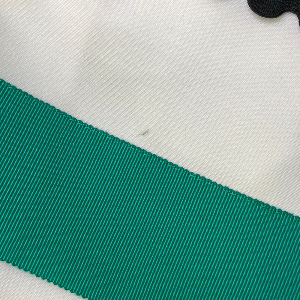 サイズ：38 ARCHIVIO アルチビオ スカート ボーダー柄 ホワイト系