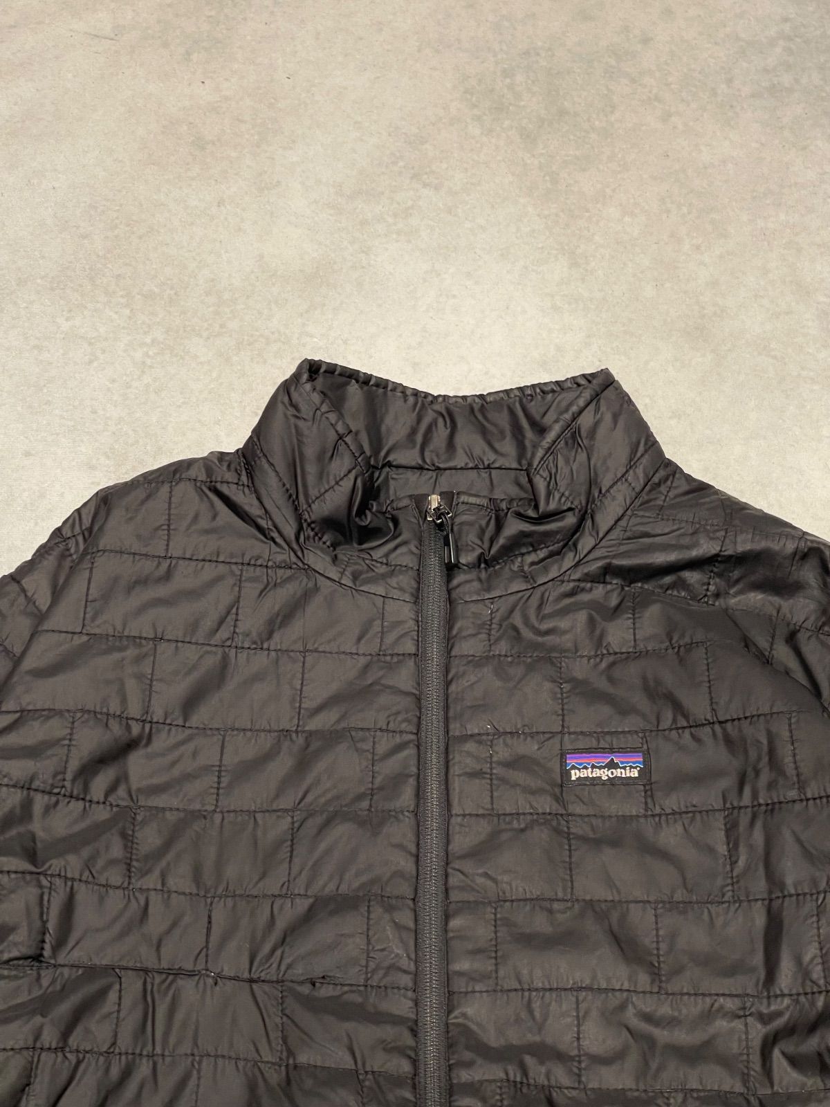 【 全国無料で届け】 2013年製 patagonia DOWN SWETAER パタゴニア ダウンセーター ブラック 黒 PRIMALOFT XL