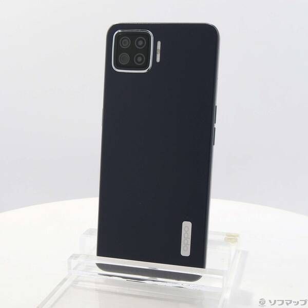 中古品〕 OPPO A73 64GB ネービーブルー ZKVE2002BL 楽天 SIM