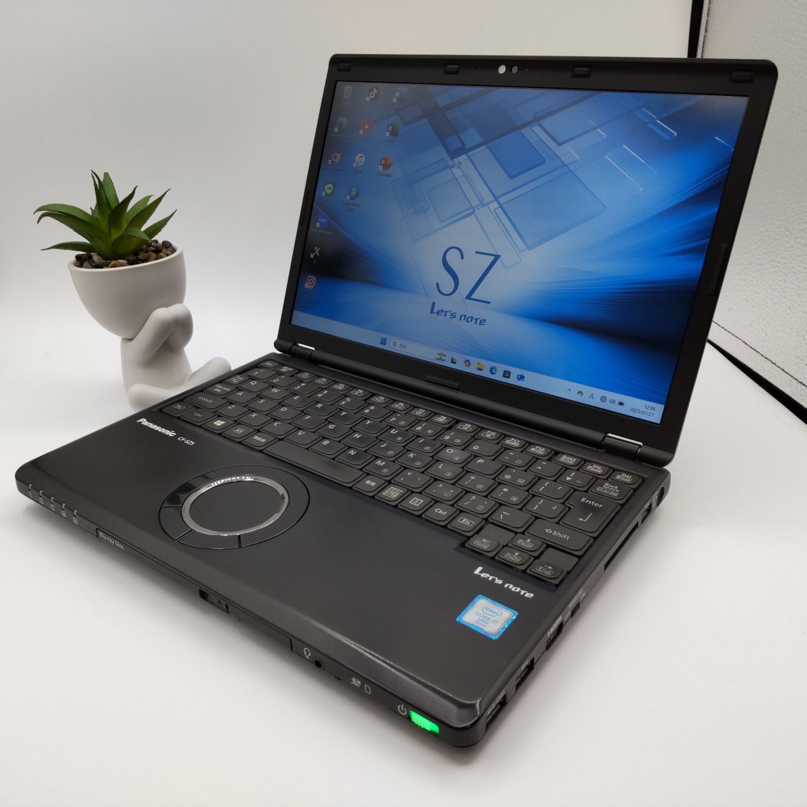 美品✨7世代 i7 SSD512GB 16GB ノートパソコン ブルーレイ 美品☆Core i7・16GB・SSD・ブルーレイ・ノートパソコン・Win11