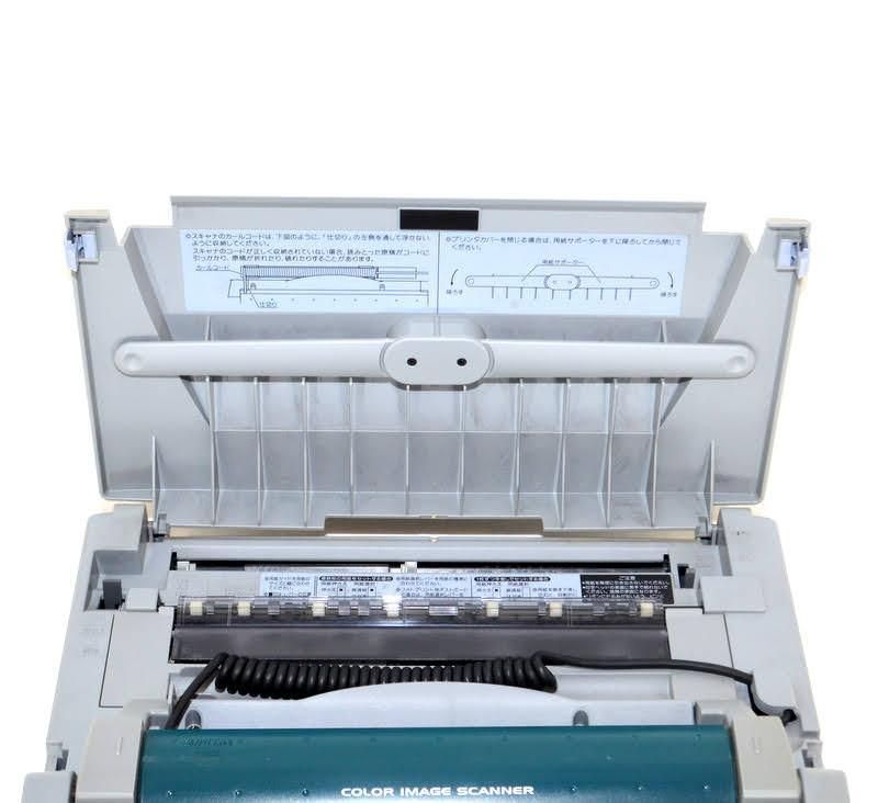 FD印刷動作OK】SHARP WD-VP1 カラー 書院 ワープロ 動作美品 書院