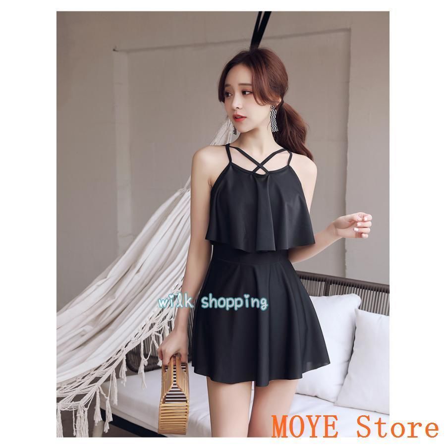 新品】PEKPI 水着セット PEKPI 5Y水着 セットアップ 水着 体型カバー