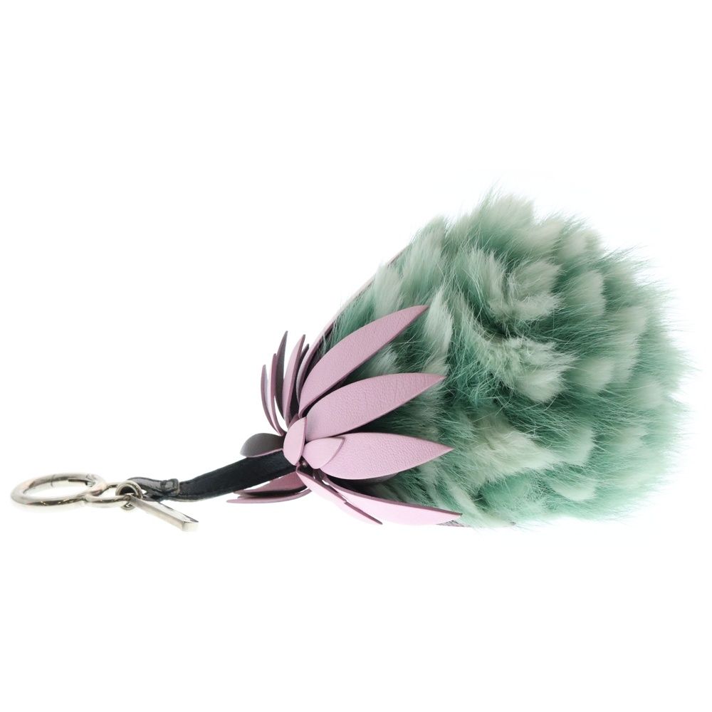 FENDI (フェンディ) フルーツバッグチャーム パイナップル
