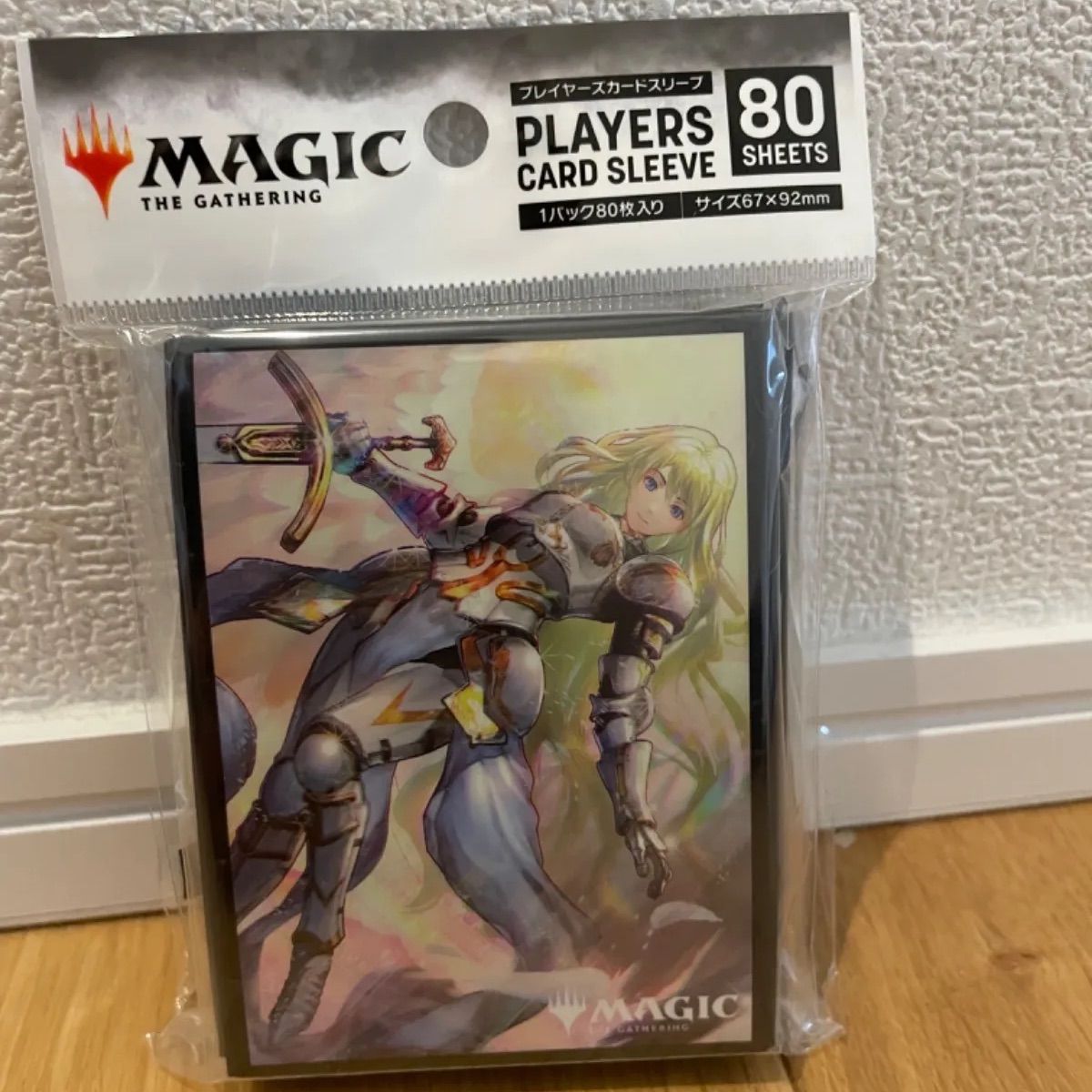 新品】MTG プレイヤーズカードスリーブ 団結のドミナリア ヒストリー