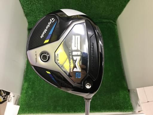 中古】 テーラーメイド SIM2 3W フェアウェイウッド FW Diamana TB 60 